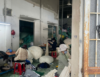 Dịch Vụ Phân Loại – Đóng Gói Giẻ Lau Công Nghiệp Theo Yêu Cầu